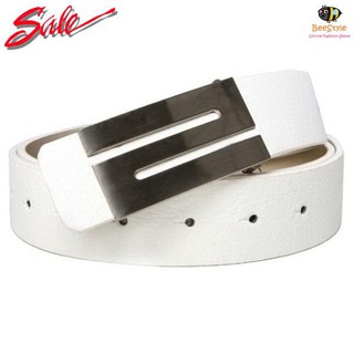 MiStyles เข็มขัด เข็มขัดผู้หญิง เข็มขัดทำงาน Working Woman Fashion Casual 2 Buckle Belt Ceinture No. 0502