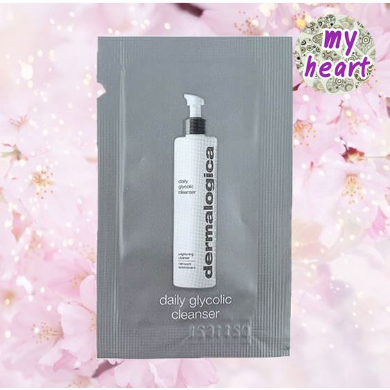 Dermalogica Daily Glycolic Cleanser ขนาด Sample ผลิตภัณฑ์ทำความสะอาดผิวหน้า