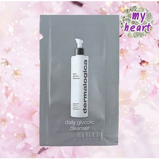 Dermalogica Daily Glycolic Cleanser ขนาด Sample ผลิตภัณฑ์ทำความสะอาดผิวหน้า