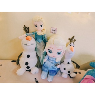 ตุ๊กตา Frozen เอลซ่า โอลาฟ ลิขสิทธิ์แท้ Disney