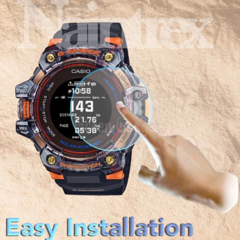 TEMPERED GLASS สําหรับ GBD-H1000, GBD-100, GPR-B1000 G-Shock กระจกนิรภัย