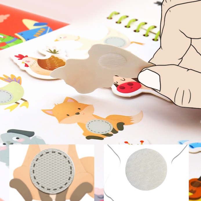 จัดส่ง 7 วัน❉☇พร้อมส่งPinwheel Busy Book Quiet หนังสือกิจกรรมเพิ่มทักษะการเรียนรู้สำหรับลูกน้อย