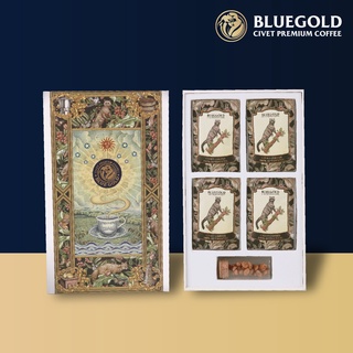 GIFT SET BLUEGOLD Civet Premium Coffee 100%