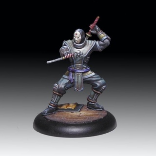 BUSHIDO Shadow Wind Clan - Ghost - Risen Sun Japan Jwar ninja shinobi miniature model