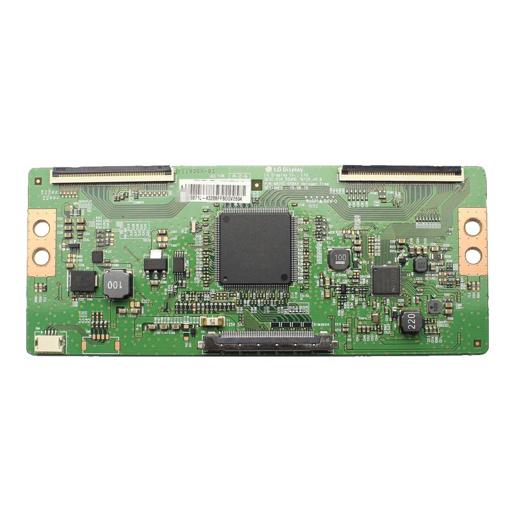 6870C-0584A T CON Board อุปกรณ์สําหรับธุรกิจ 6870C 0584A TV LG เปลี่ยนบอร์ด 6870C0584A Logic Board