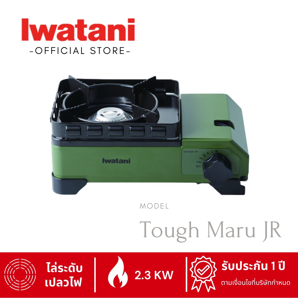 Iwatani Junior Compact Banner