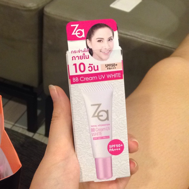 Za BB Cream UV WHITE
