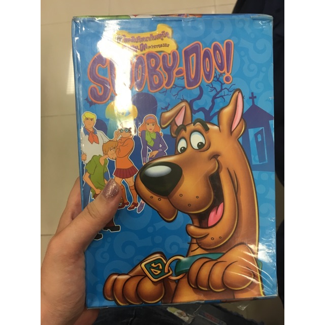 📌มีโค้ดลด หนังสือการ์ตูน scooby doo 12 เล่มสี