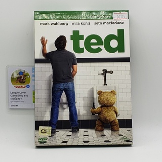 [00175] TED หมีไม่แอ๊บ แสบได้อีก (DVD)(USED) ดีวีดีหนังและเพลง มือสอง !!