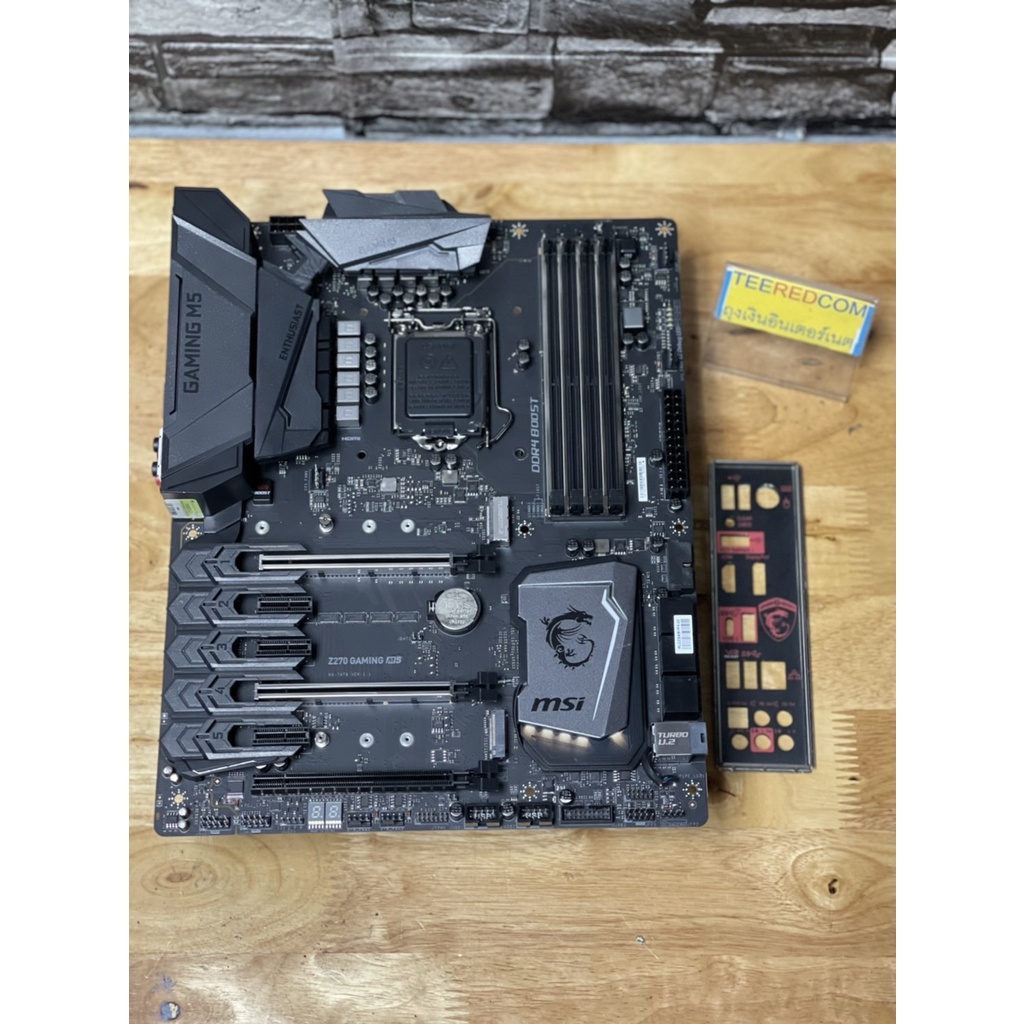 MAINBOARD (เมนบอร์ด) 1151 MSI Z270 GAMING M5