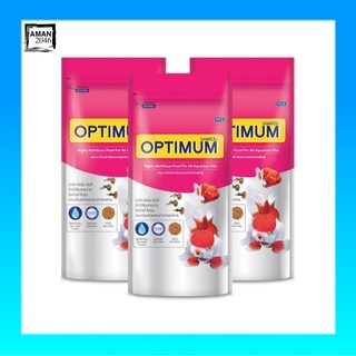 C.P.OPTIMUM อาหารปลา  ขนาด 100 กรัม จำนวน 3 ชิ้น