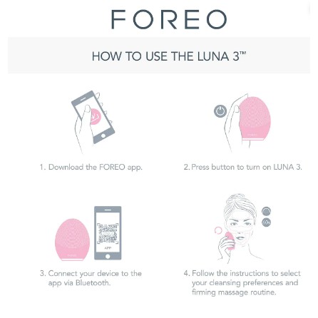 {เก็บโค้ดหน้าร้าน} [พร้อมส่ง] FOREO LUNA 3 / MINI 3 / LUNA 3 PLUS เครื่องล้างหน้าตัวดัง - รูปที่ 3