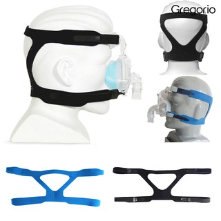 Gre สายคาดศีรษะแบบเปลี่ยน 4 Points Universal สําหรับ Cpap Nasal Mask