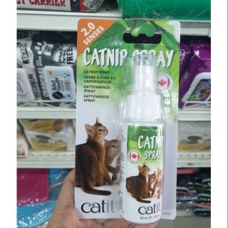 กัญชาแมว แบบ สเปรย์ catnip spray