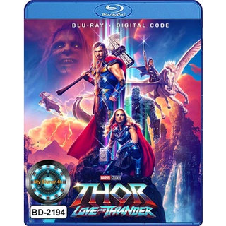 Bluray หนังใหม่ เสียงไทยมาสเตอร์ Thor Love and Thunder ธอร์ ด้วยรักและอัสนี