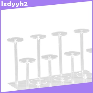 Superfeel  Clear Action Figure Display Stand Display Base for Doll Model Action Figure