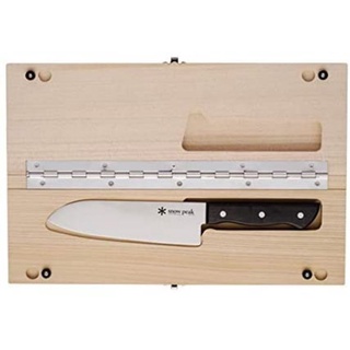 มีด ชุดเขียง  snow peak CHOPPING BOARD SET M CS-207