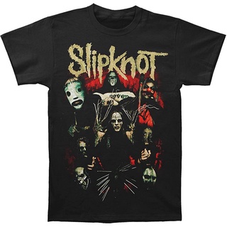 (ขายส่งได้)100%cotton เสื้อ ยืด ราคา ส่ง Bravado Slipknot - Come Play Dying T-Shirt men เสื้อ ยืด ผู้ชาย คอกลม โอเวอร์ ไ