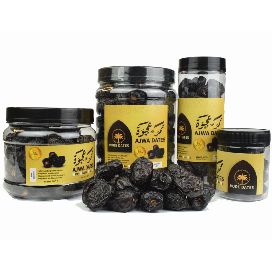 kurma Ajwa Pure From  Saudi Arabia Al Madinah, Ajwa Dates/P