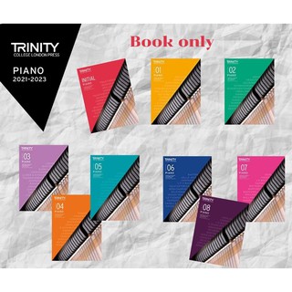 Trinity Piano Exam Pieces Plus Exercises 2021-2023(Book only)