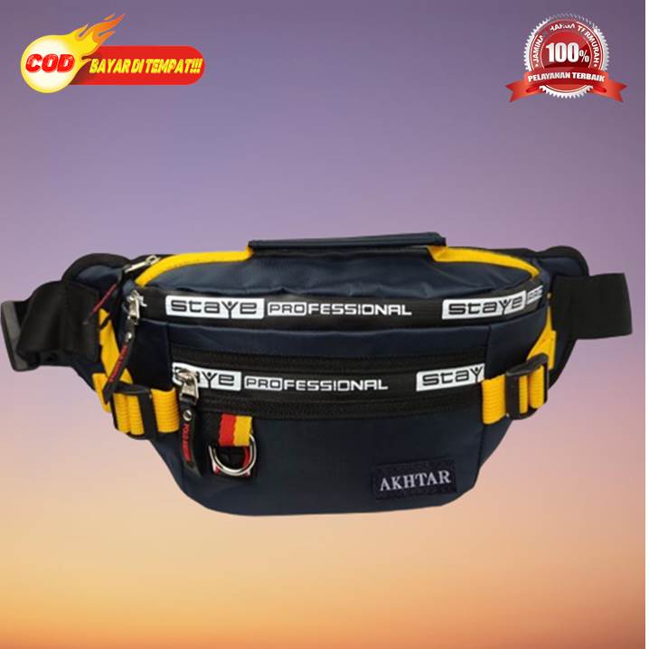 กระเป๋าสะพาย Distro Waistbag กันน้ํา ใหม่ล่าสุด เท่ และอินเทรนด์