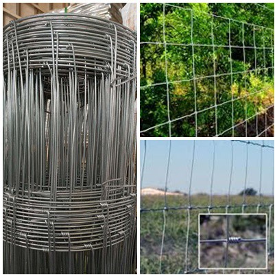 (ส่งฟรี) รั้วตาข่ายถักปม รั้วถักปม รั้วตาข่ายแรงดึง (สูง0.9m-2m ความยาว30-50m) ลวดเหล็ก ล้อมรั้ว ลวดล้อมไร่สวน รั้วบ้าน - รูปที่ 3