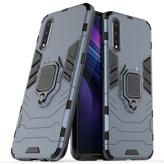 เคส VIVO S1 ฮาร์ดเคสกันกระแทกเคสโทรศัพท์ Hybrid Armor Shockproof Ring Case VIVO S1 S 1 VIVOS1 2019 Cover Stand