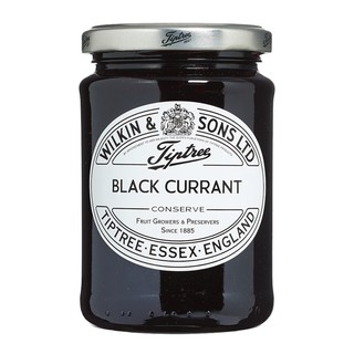 TIPTREE Black Currant 340 g. ทิปทรี แยมแบล็คเคอร์แรนท์ พรีเซิฟ