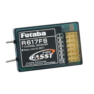 รีซีฟ Futaba R617FS  RC Receiver