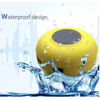 ลำโพงบลูทูธกันน้ำ Waterproof Bluetooth Speaker