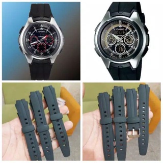 เชือกนาฬิกาข้อมือ สําหรับ Casio AQ 160 163 AQ-160 AQ-163