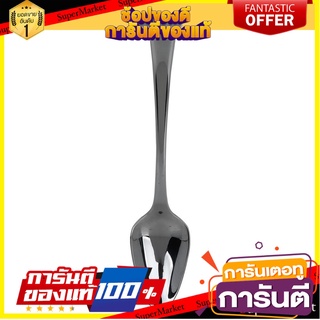 ช้อนชาสเตนเลส KECH FISH อุปกรณ์ทานอาหาร STAINLESS TEA SPOON KECH FISH