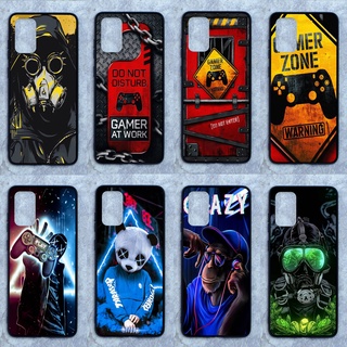 เคส Samsung S20 plus ลายเกมเมอร์ ขอบนิ่มหลังแข็ง เคสมือถือ เคสโทรศัพท์ Case เคส TPU ขอบนิ่มหลังแข็ง ไม่ขูดตัวเครื่อง