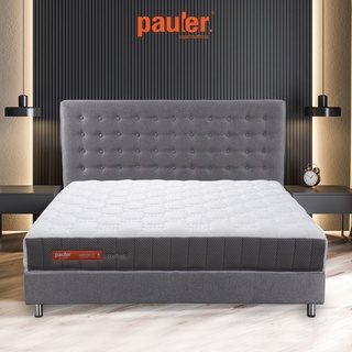 [ส่งฟรี] Pauler ที่นอนพ็อคเก็ตสปริงเสริมยางพารา รุ่น Excellent หนา 9.5 นิ้ว