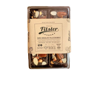 [ใส่โค้ด V379AH ซื้อ 200฿ ลด 75฿] Fitster Brownie Pecan บราวนี่พีแคน 6 ชิ้น | แต่อร่อยมากๆ ไม่แป้ง ไม่น้ำตาล ไม่เนย