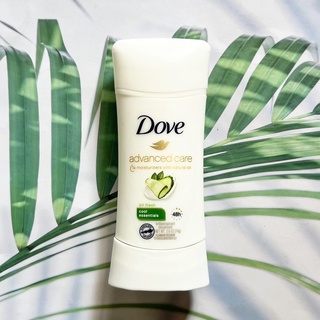 (Dove®) Advanced Care, Go Fresh, Anti-Perspirant Deodorant, Cool Essentials 74g โดฟ ระงับกลิ่นกาย โรลออนสติ๊ก