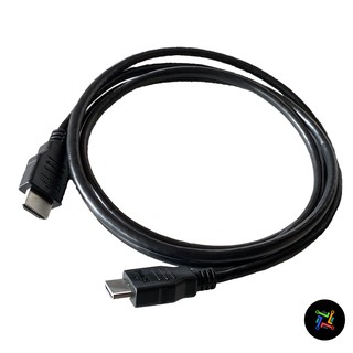 สาย hdmi ยาว 1 เมตร หัวตัวผู้ 2 ด้าน เก็บเงินปลายทางได้ สินค้าพร้อมส่ง