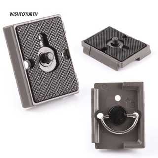 ☼WT DSLR Camera Tripod Quick Release Plate Manfrotto 200PL-14 496 486 804 RC2