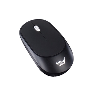 MD-TECH Wirless Optical Mouse USB รุ่น RF-165  เป็นระบบโอโต้สวิตย์ ให้ความแม่นยำสูงคลิกเสียงเงียบ ช่วยประหยัดพลังงาน