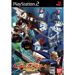 Kidou Senshi Gundam: Climax U.C. แผ่นเกมส์ PS2