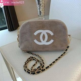 Chanel Precision wolf crossbody bag with chain  ของแท้ ราคาถูก