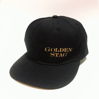 หมวก Golden stag ทรงสวย แบบคลาสสิค มีให้เลือก 2 ลาย