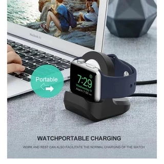 แท่นชาร์จ สำหรับ Smart Watch Series2/3/4/5/6/7/SE แท่นชาร์จ watch ฐานซิลิโคนฐานชาร์จ #121
