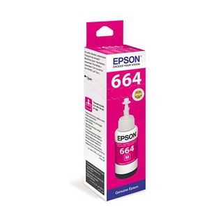 หมึกเติมEpson T664300 ชมพู