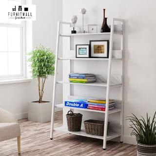ชั้นวางของSlope สีขาว ไม้ลาย White Marble