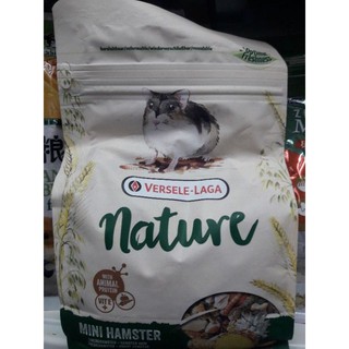 Mini Hamster อาหารสำหรับหนูแฮมสเตอร์พันธุ์เล็ก ขนาด400g.