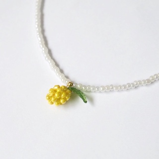 [HEART.BEAD] Sweet Lemon 🍋 chocker