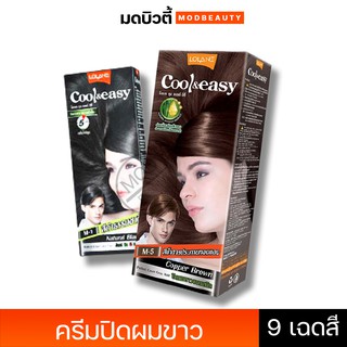 โลแลน คูล แอนด์ อีซี่ คัลเลอร์ครีม (ปิดผมขาว) Lolane Cool&amp;Easy