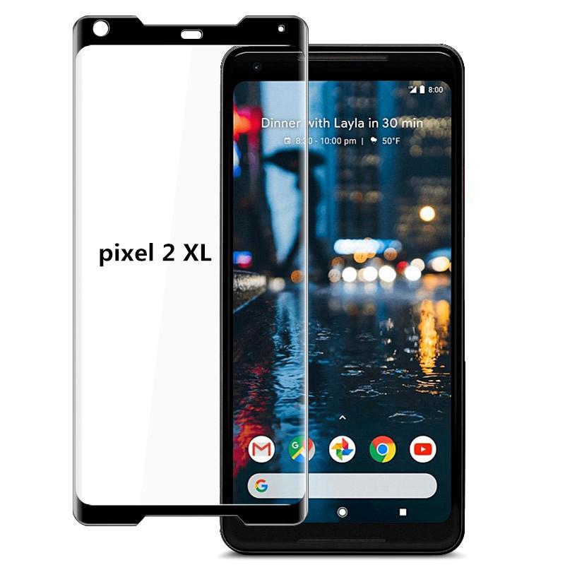 กระจกนิรภัยกันรอยหน้าจอ google pixel 2 xl พิกเซล