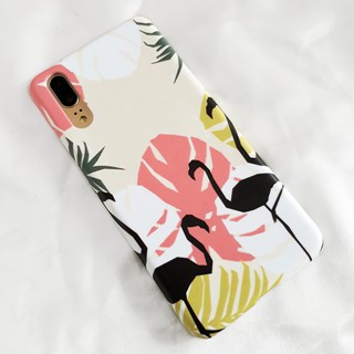 พร้อมส่ง เคสลาย Flamingo  06